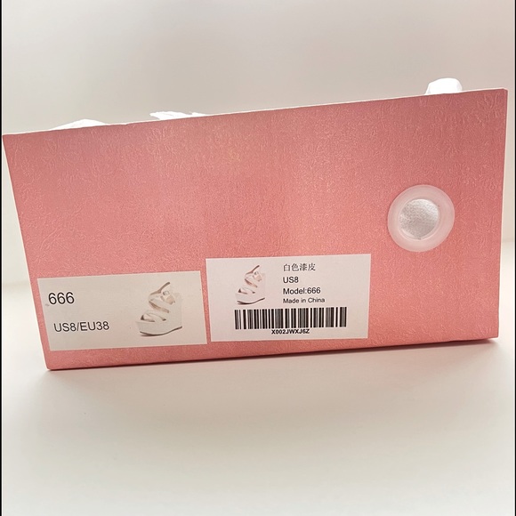 Off White platform wedge - Picture 5 of 5